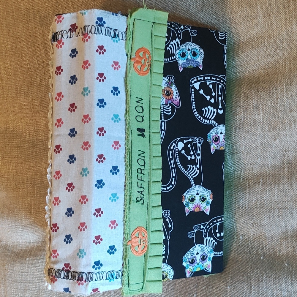 JOURNAL: MEOW-HALLOWEEN! HANDMADE, (NWOT) - Picture 7 of 13